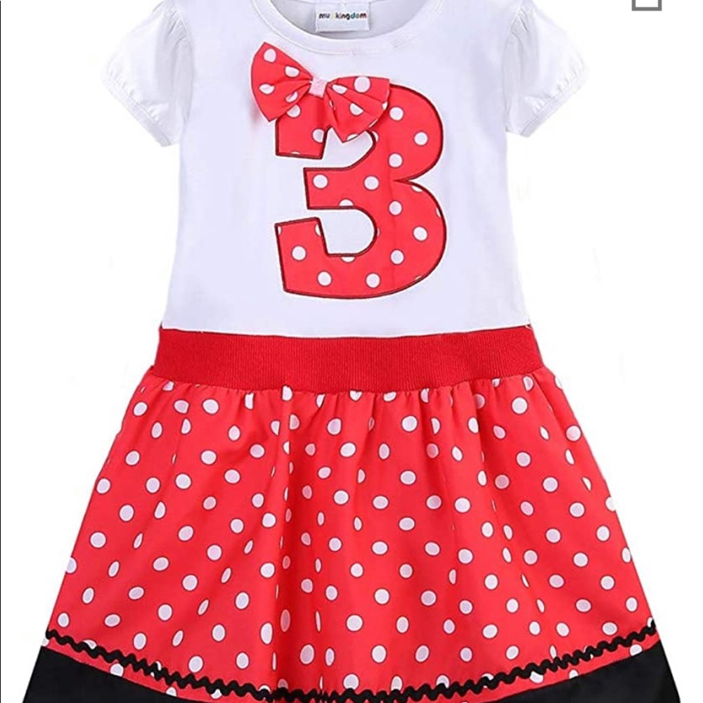 Baby girl birthday dress 3T